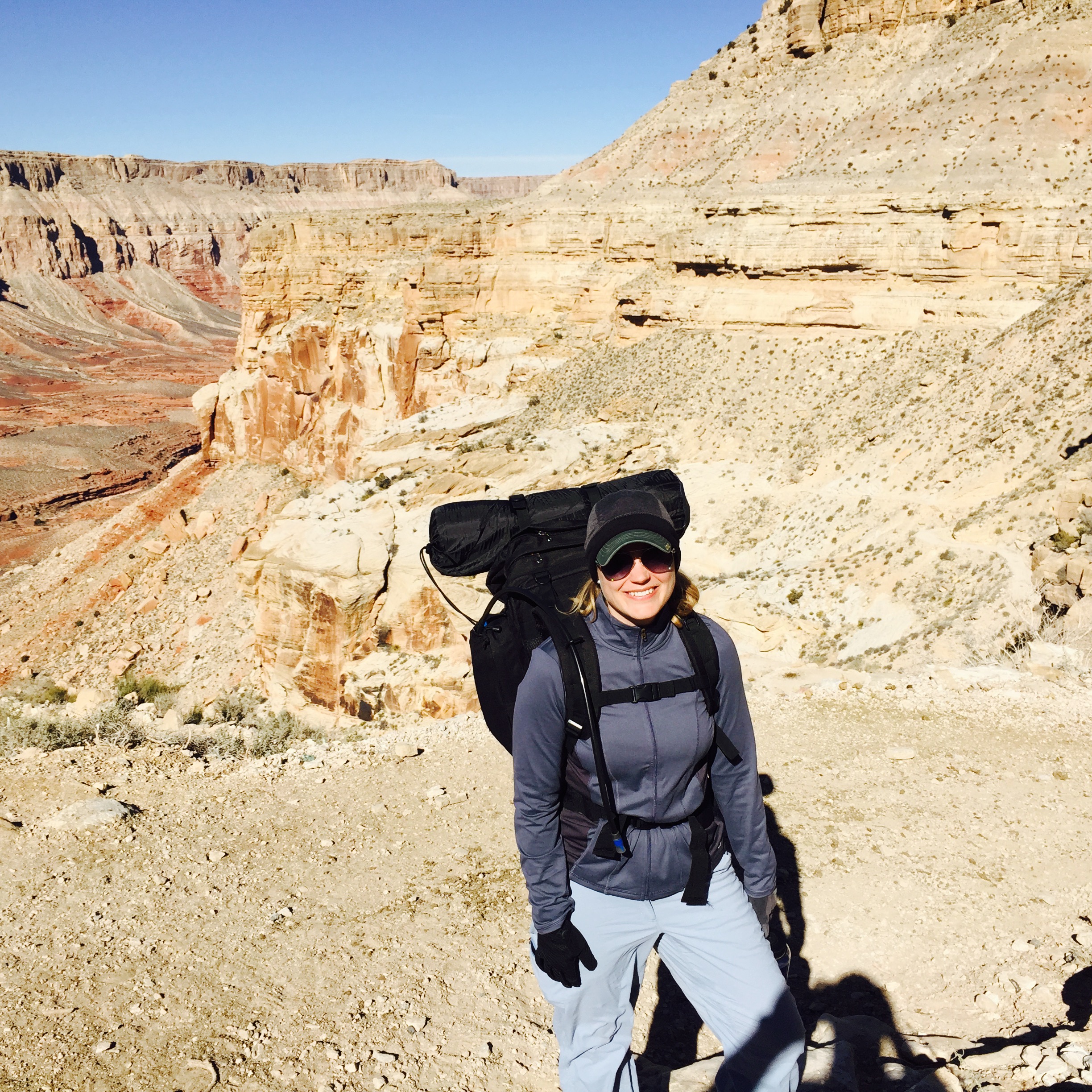 Backpacking Havasupai